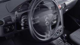 Mercedes Vaneo - pełny panel przedni