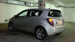 Bezpieczny na piątkę - Chevrolet Aveo