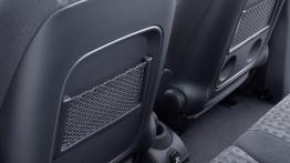Mercedes Vaneo - fotel kierowcy, widok z tyłu