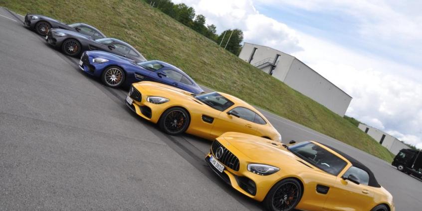 Mercedes-AMG GT R – spragniony okrążeń