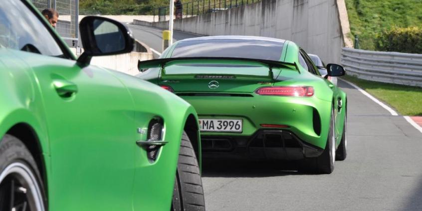 Mercedes-AMG GT R – spragniony okrążeń