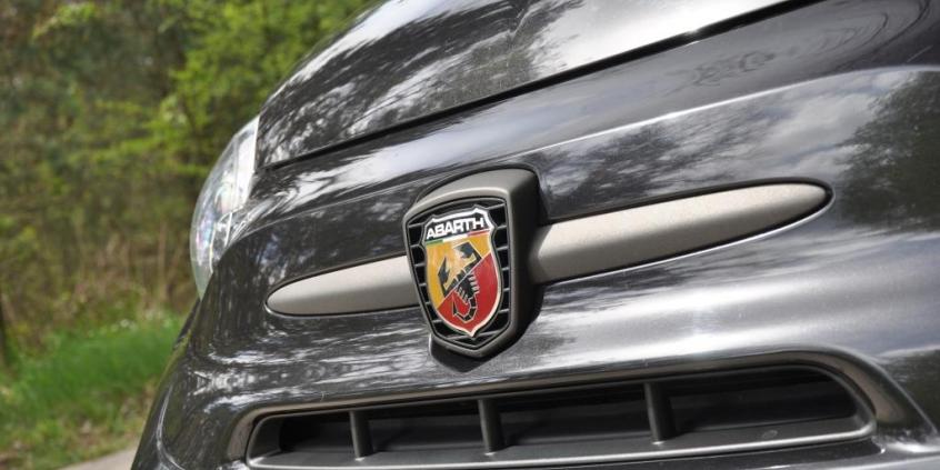 Abarth 595 Competizione – pocałunek skorpiona