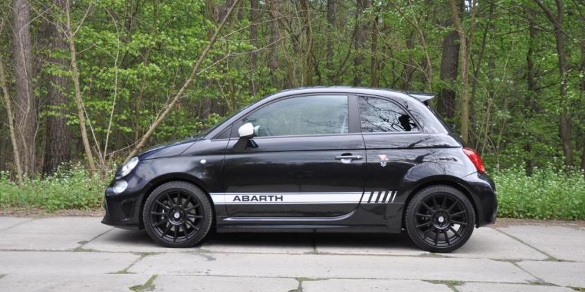 Abarth 595 Competizione – pocałunek skorpiona