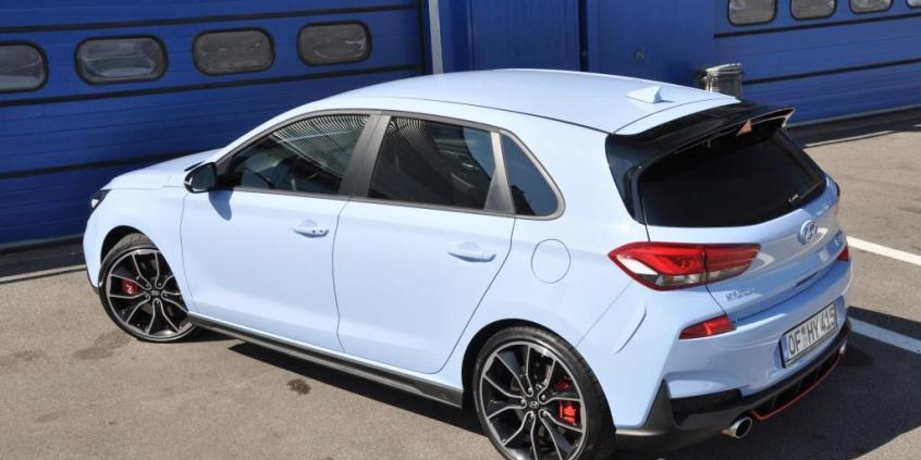 Hyundai i30N – mocne uderzenie