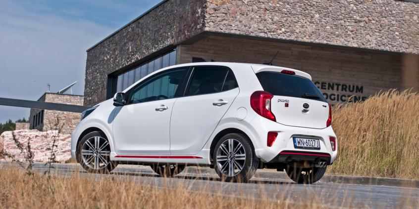 Kia Picanto 1.2 GT Line – ze stylistycznym pazurem