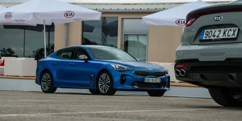Kia Stinger – koreański pocisk