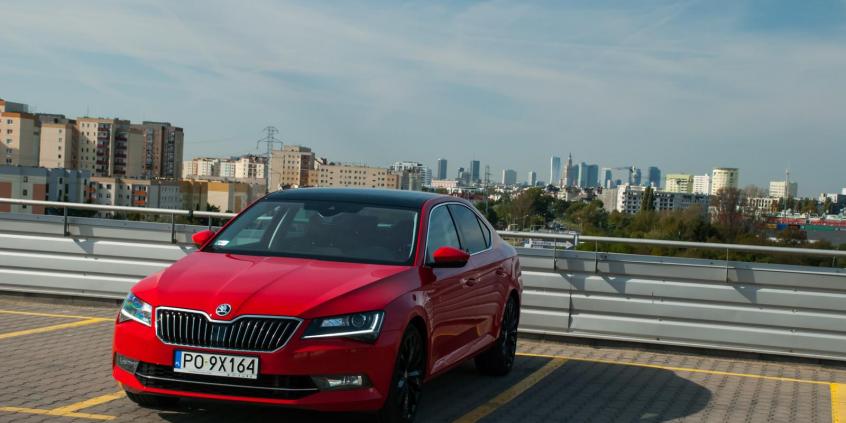 Skoda Superb – miejski wojownik 