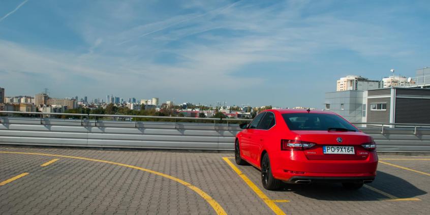 Skoda Superb – miejski wojownik 