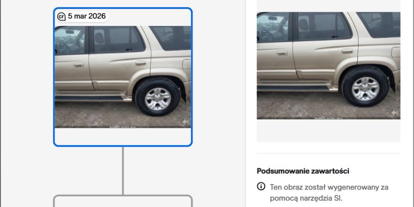 Deepfake w ogłoszeniach motoryzacyjnych 2026. Jak nie dać się nabrać na „cyfrowy szpachel”?