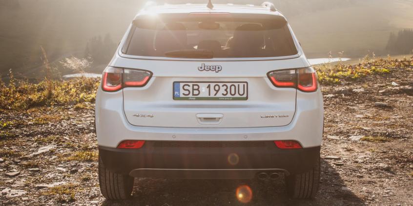 Jeep Compass – wyważony charakter