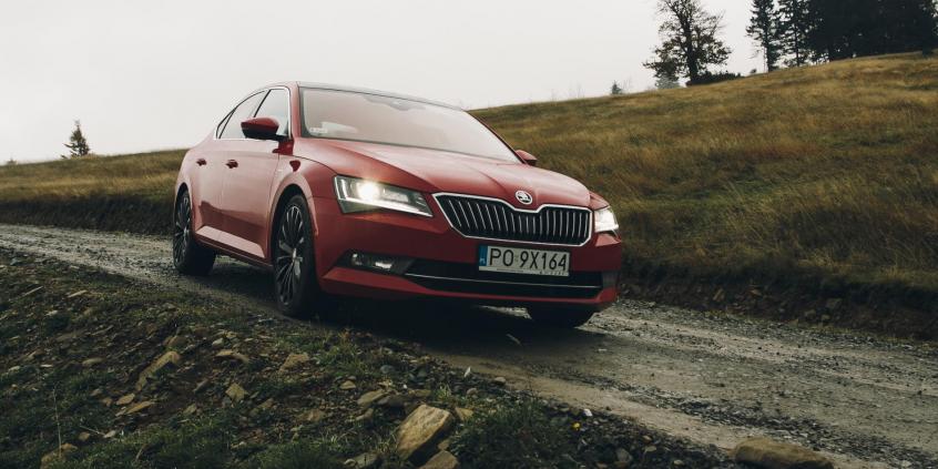 Superb podczas górskiej wyprawy