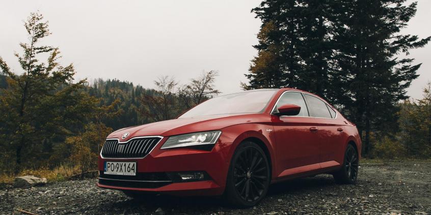 Superb podczas górskiej wyprawy