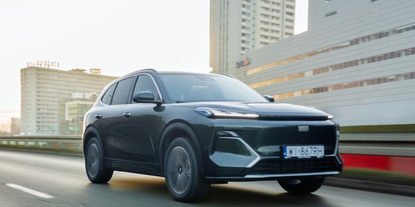 Geely Starray EM-i to Volvo wśród chińskich aut. Co nie znaczy, że jest idealne