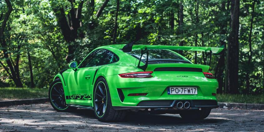Porsche 911 GT3 RS – tak niepraktyczne, że aż idealne
