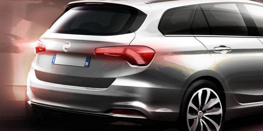 Fiat Tipo kombi - oficjalny teaser