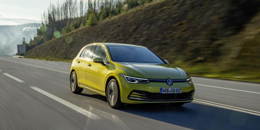 SILNA OFERTA - żaden samochód w klasie nie oferuje takiego wyboru napędów, co Golf ósmej generacji