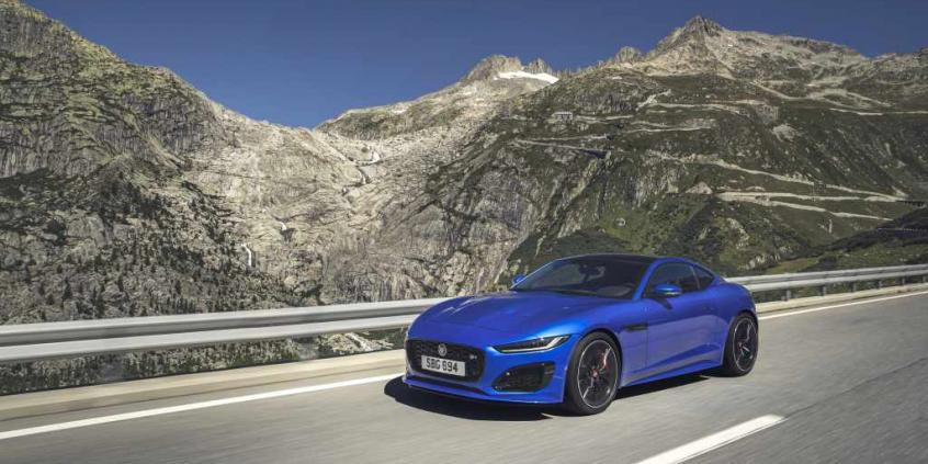Jaguar F-Type przechodzi kurację odmładzającą
