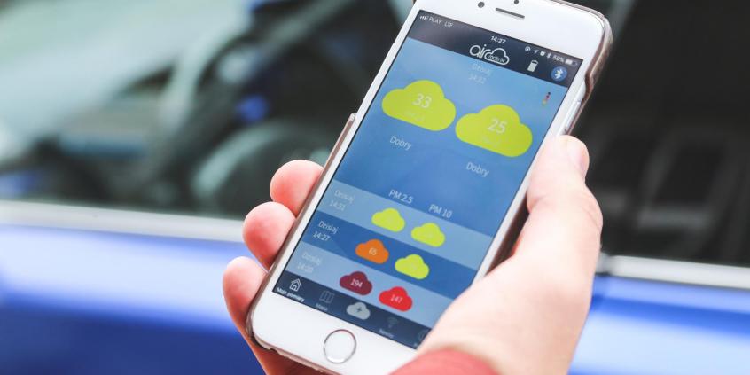 Czy samochód ochroni nas przed smogiem? Sprawdzamy na przykładzie Toyoty C-HR