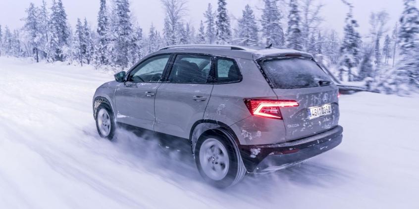Ze Skodą w Laponii – testujemy napęd na cztery koła