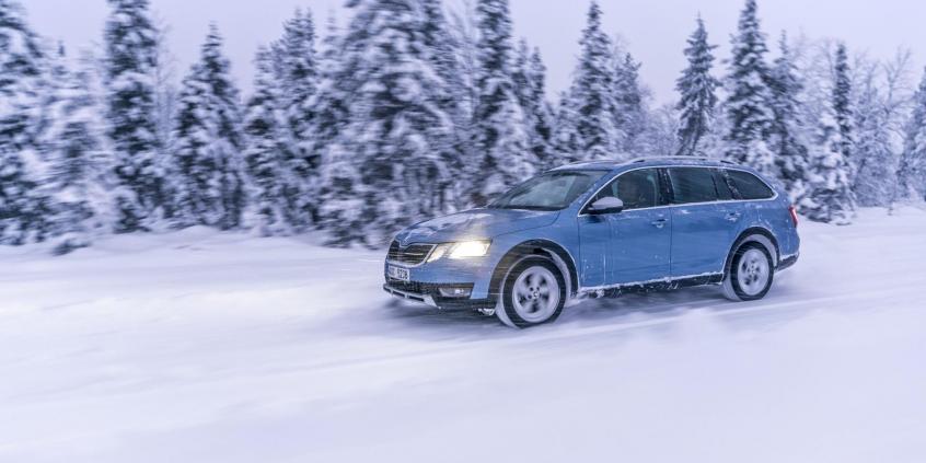 Ze Skodą w Laponii – testujemy napęd na cztery koła