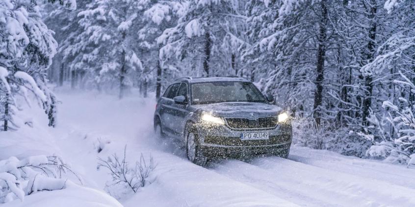Ze Skodą w Laponii – testujemy napęd na cztery koła