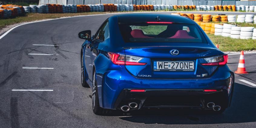 Lexus RC F – japońskie coupe nadal żywe