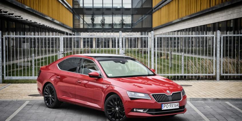 Skoda Superb Laurin&amp;Klement – idealne auto dla prezesa?