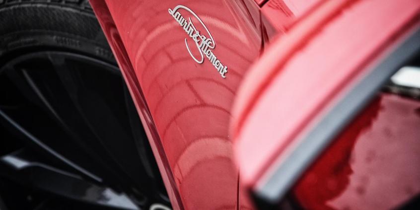 Skoda Superb Laurin&amp;Klement – idealne auto dla prezesa?