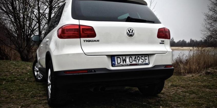 Volkswagen Tiguan – nudny, ale praktyczny