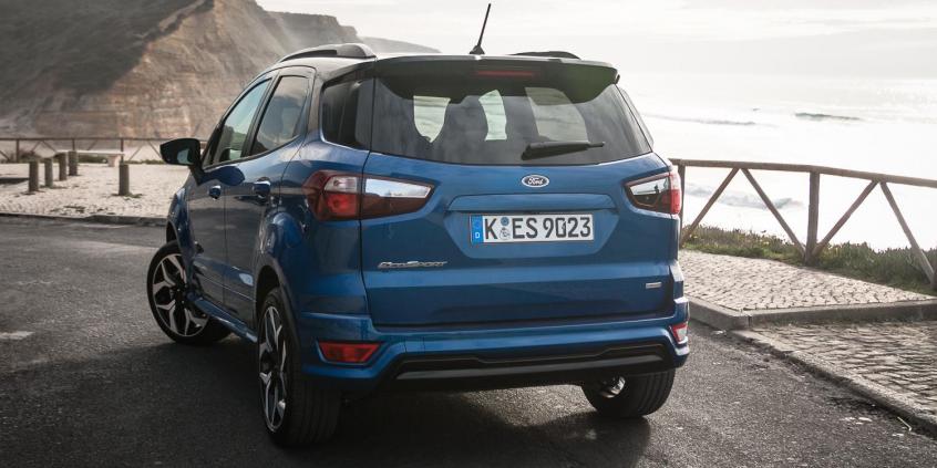 Ford Ecosport – dzika karta