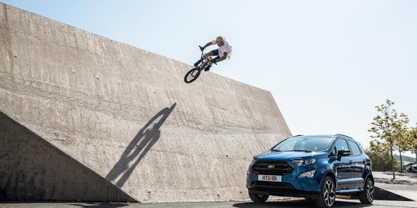 Ford Ecosport – dzika karta