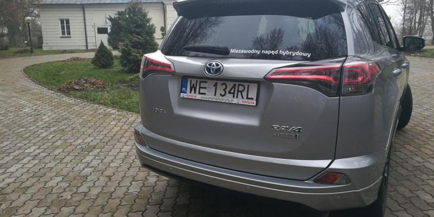 Toyota RAV4 – zima z hybrydą