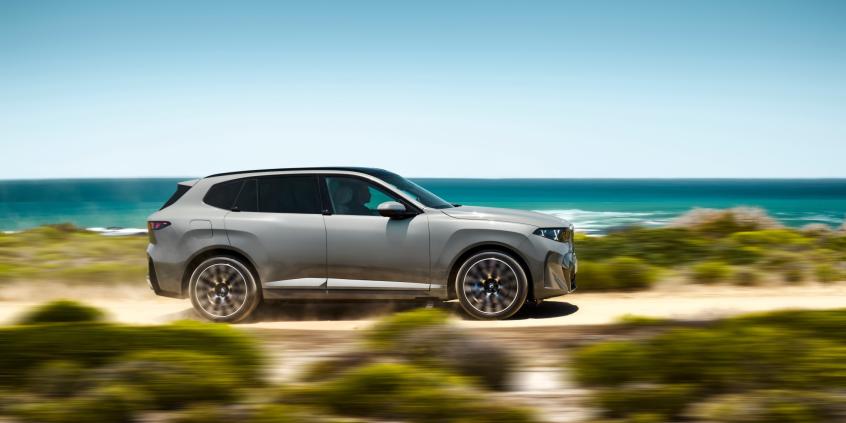 Oto nowe BMW X5 Neue Klasse. Świeci iksami, nie ma klamek i pogodzi fanów każdego napędu