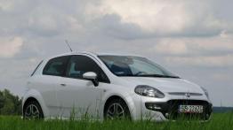 Fiat Punto Evo - Dwulicowiec