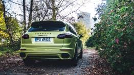 Porsche Cayenne GTS - praktyczny sportowiec