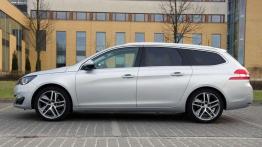 Peugeot 308 SW - odpowiedzialny młodzieniec