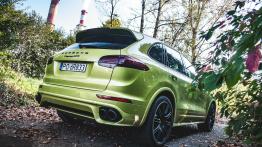 Porsche Cayenne GTS - praktyczny sportowiec