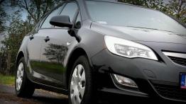 Opel Astra J - teraz trzeba błyszczeć