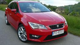Seat Leon ST FR - Leon transportowiec