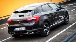 Citroen DS5 1.6 THP 200 KM - drogowy myśliwiec