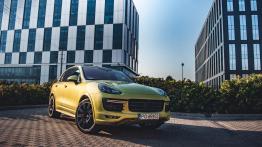 Porsche Cayenne GTS - praktyczny sportowiec