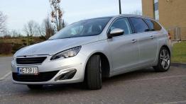 Peugeot 308 SW - odpowiedzialny młodzieniec