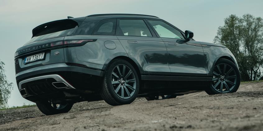Range Rover Velar D275 HSE – z dieslem też mu do twarzy