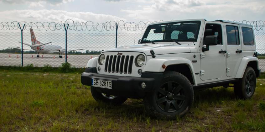 Jeep Wrangler – przyjaciel drwal