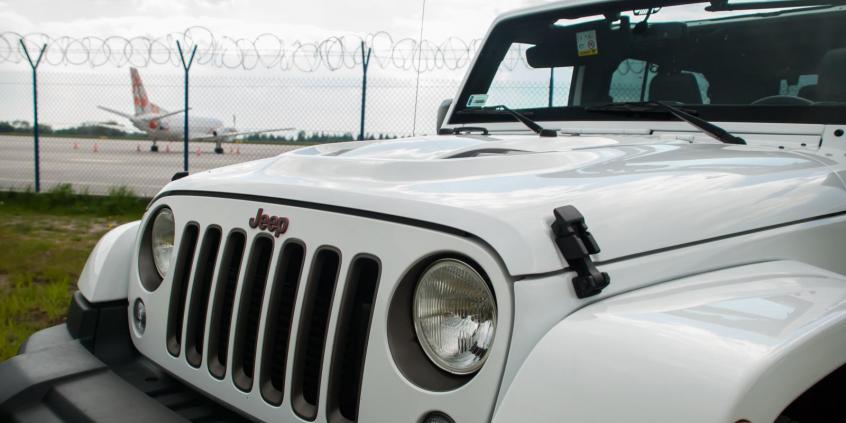 Jeep Wrangler – przyjaciel drwal