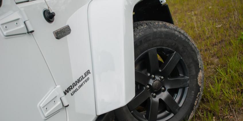 Jeep Wrangler – przyjaciel drwal