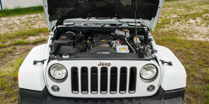 Jeep Wrangler – przyjaciel drwal