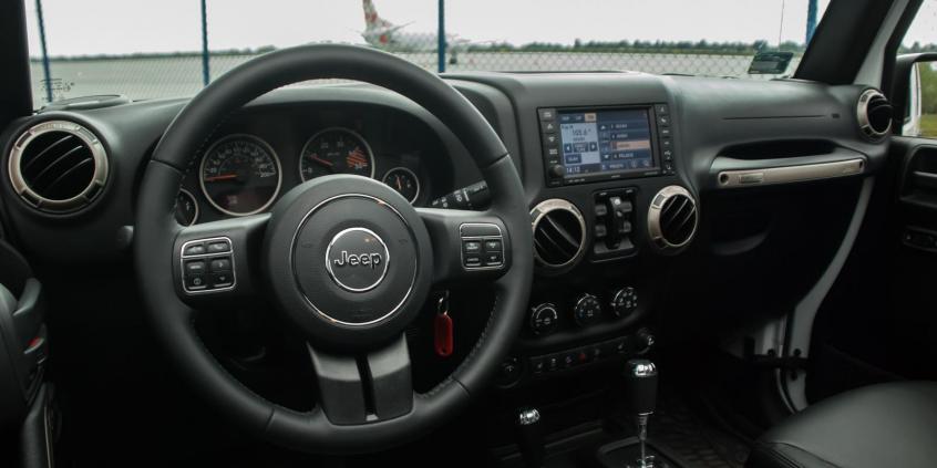 Jeep Wrangler – przyjaciel drwal