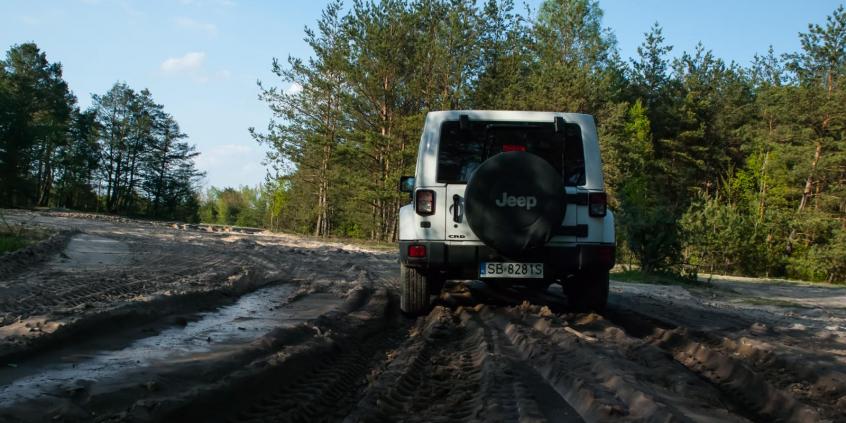 Jeep Wrangler – przyjaciel drwal