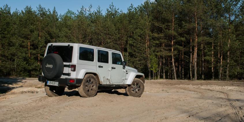 Jeep Wrangler – przyjaciel drwal